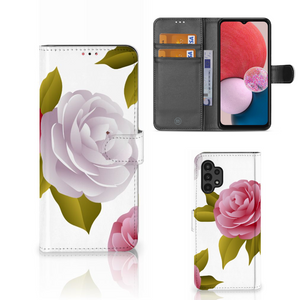 Samsung Galaxy A13 (4G) Hoesje Roses