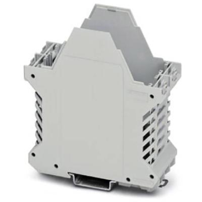 Phoenix Contact ME 45 UT/FE KMGY 2853242 Elektronicabehuizing 99 Polyamide Lichtgrijs 10 stuk(s)
