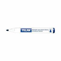 Markeerstiften Milan Whiteboard Blauw (12 Onderdelen)