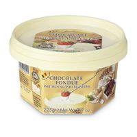 Hamlet chocolade fondue wit - 250 g - thumbnail