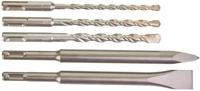 Milwaukee Set SDS-plus hamerboren - 2-kanten snijdend / cassettes SDS-Plus Drill / Beitel set - 4932430002