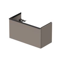 Badmeubel Duravit D-Neo Wand 81x37.2x44 cm Mat Basalt - thumbnail