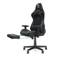 Ranqer Felix Pro gamestoel met voetsteun zwart Ranqer Felix Pro gamestoel met voetsteun zwart