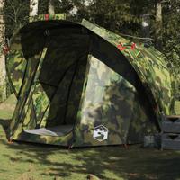 VidaXL Vistent 4-persoons waterdicht camouflage VidaXL Vistent 4-persoons waterdicht camouflage