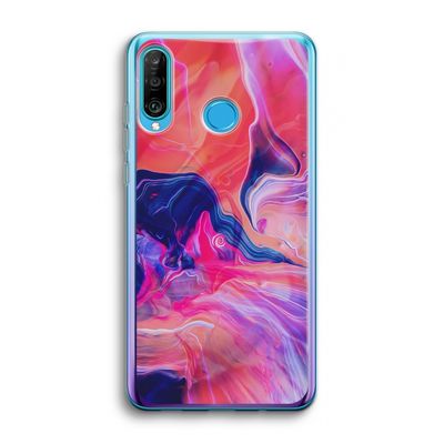 Earth And Ocean: Huawei P30 Lite Transparant Hoesje
