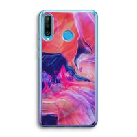 Earth And Ocean: Huawei P30 Lite Transparant Hoesje Earth And Ocean: Huawei P30 Lite Transparant Hoesje