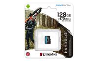 Kingston Canvas Go! Plus microSDXC 128 GB geheugenkaart USH-I, U3, V30, A2 - thumbnail