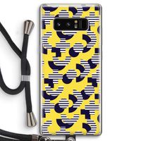 8-bit N°3: Samsung Galaxy Note 8 Transparant Hoesje met koord 8-bit N°3: Samsung Galaxy Note 8 Transparant Hoesje met koord