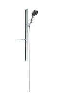 Hansgrohe Rainfinity PowderRain doucheset waterbesparend met 3 standen handdouche en glijstang 90cm chroom