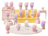 Esther Bunny Blind Box Mini Figures Little Vlog Bunny Face Series 6 cm Display (6)