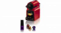 Krups XN1005 Inissia Nespresso Ruby Red