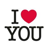 I love you (Hardback)