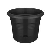 Vaso per pomodori ELHO Green Basics - 33 cm - Nero brillante