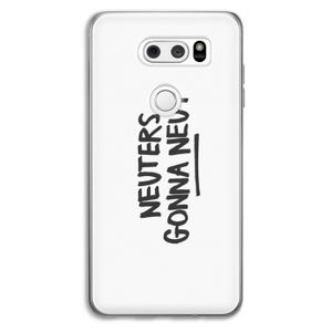 Neuters: LG V30 Transparant Hoesje