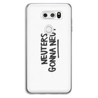 Neuters: LG V30 Transparant Hoesje