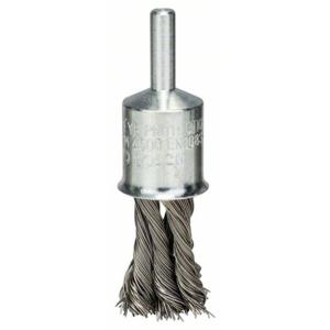 Bosch Accessories Penseelborstel, getordeerd, roestvrij, 0,35 mm, 19 mm, 4500 omw/min 2608622129 1 stuk(s)