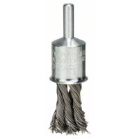 Bosch Accessories Penseelborstel, getordeerd, roestvrij, 0,35 mm, 19 mm, 4500 omw/min 2608622129 1 stuk(s) - thumbnail