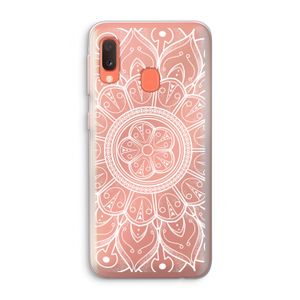 Roses Are Red: Samsung Galaxy A20e Transparant Hoesje