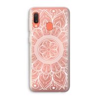 Roses Are Red: Samsung Galaxy A20e Transparant Hoesje