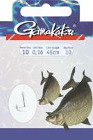 Gamakatsu Hook Bks-1810B Bream Feed.75Cm 10-016 mm, 10 st - thumbnail