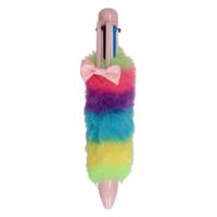 Grafix Meerkleurenpen fluffy regenboog Grafix Meerkleurenpen fluffy regenboog