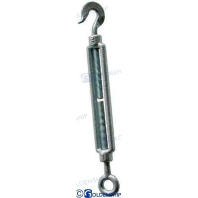 Tensor inox GS72081B - TENSOR ABIERTO OJO/GANCHO M6 (10
