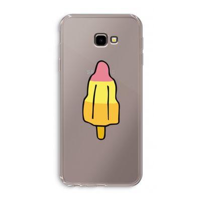 Raketijsje: Samsung Galaxy J4 Plus Transparant Hoesje