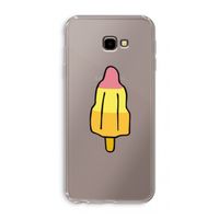 Raketijsje: Samsung Galaxy J4 Plus Transparant Hoesje