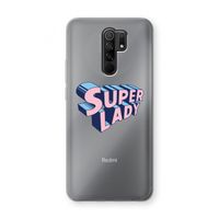Superlady: Xiaomi Redmi 9 Transparant Hoesje