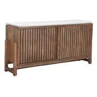 Dressoir Home ESPRIT Acacia Terrazzo 146 x 46 x 82 cm