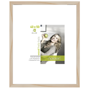 Nielsen Fotolijst 8988023 Apollon Naturel 40x50 / 24x30 cm