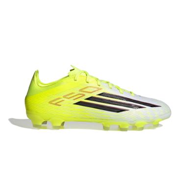 adidas F50 Pro Gras / Kunstgras Voetbalschoenen (MG) Neongeel Zwart Rood adidas F50 Pro Gras / Kunstgras Voetbalschoenen (MG) Neongeel Zwart Rood