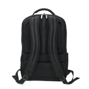 DICOTA Eco Backpack SELECT rugzak Zwart Ethyleen-vinylacetaat-schuim (EVA), Polyethyleentereftalaat (PET)