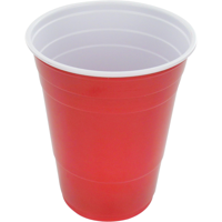 Depa | Partycup | PS | 400ml | 16oz | 120mm | rood | 120 stuks