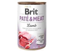 BRIT Paté & Meat met lamsvlees - nat hondenvoer - 400 g