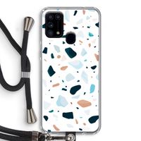 Terrazzo N°13: Samsung Galaxy M31 Transparant Hoesje met koord Terrazzo N°13: Samsung Galaxy M31 Transparant Hoesje met koord