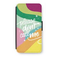 Don't call: iPhone 7 Plus Flip Hoesje