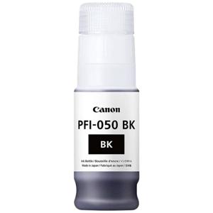 Canon 5698C001AA PFI-050 BK Navulinkt Origineel Canon Zwart 70 ml