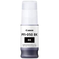 Canon 5698C001AA PFI-050 BK Navulinkt Origineel Canon Zwart 70 ml - thumbnail