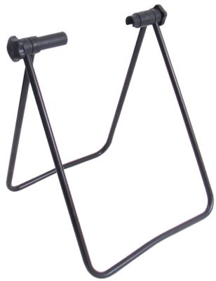 Edge winkelstandaard 12-28" met uitsparing voor snelspanner zwart