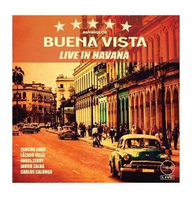 Estrellas De Buena Vista - Live In Havana LP