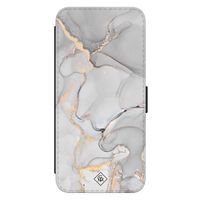 Samsung Galaxy S23 flipcase - Marmer grijs