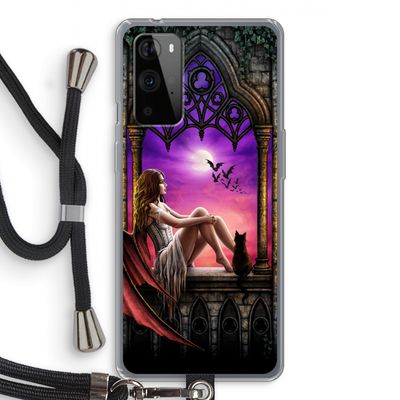 Kinderen van de nacht: OnePlus 9 Pro Transparant Hoesje met koord