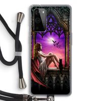 Kinderen van de nacht: OnePlus 9 Pro Transparant Hoesje met koord