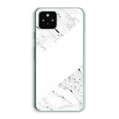 Biggest stripe: Google Pixel 5a 5G Transparant Hoesje