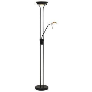 VidaXL Vloerlamp led dimbaar 23 w