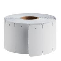 Hangetiket op rol 75x35mm blanko1000 rol