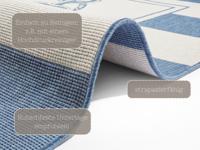 Hanse Home - Reversible In-& Outdoor Flatweave Carpet Gandara - 80x150 cm