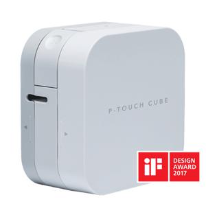 Brother P-touch CUBE P300BT Labelmaker Geschikt voor labels: TZe 3.5 mm, 6 mm, 9 mm, 12 mm