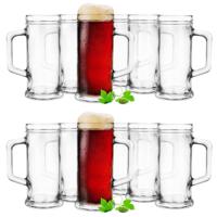 Bierglazen - Bierpullen - 12x - 500 ml - glas - Oktoberfest